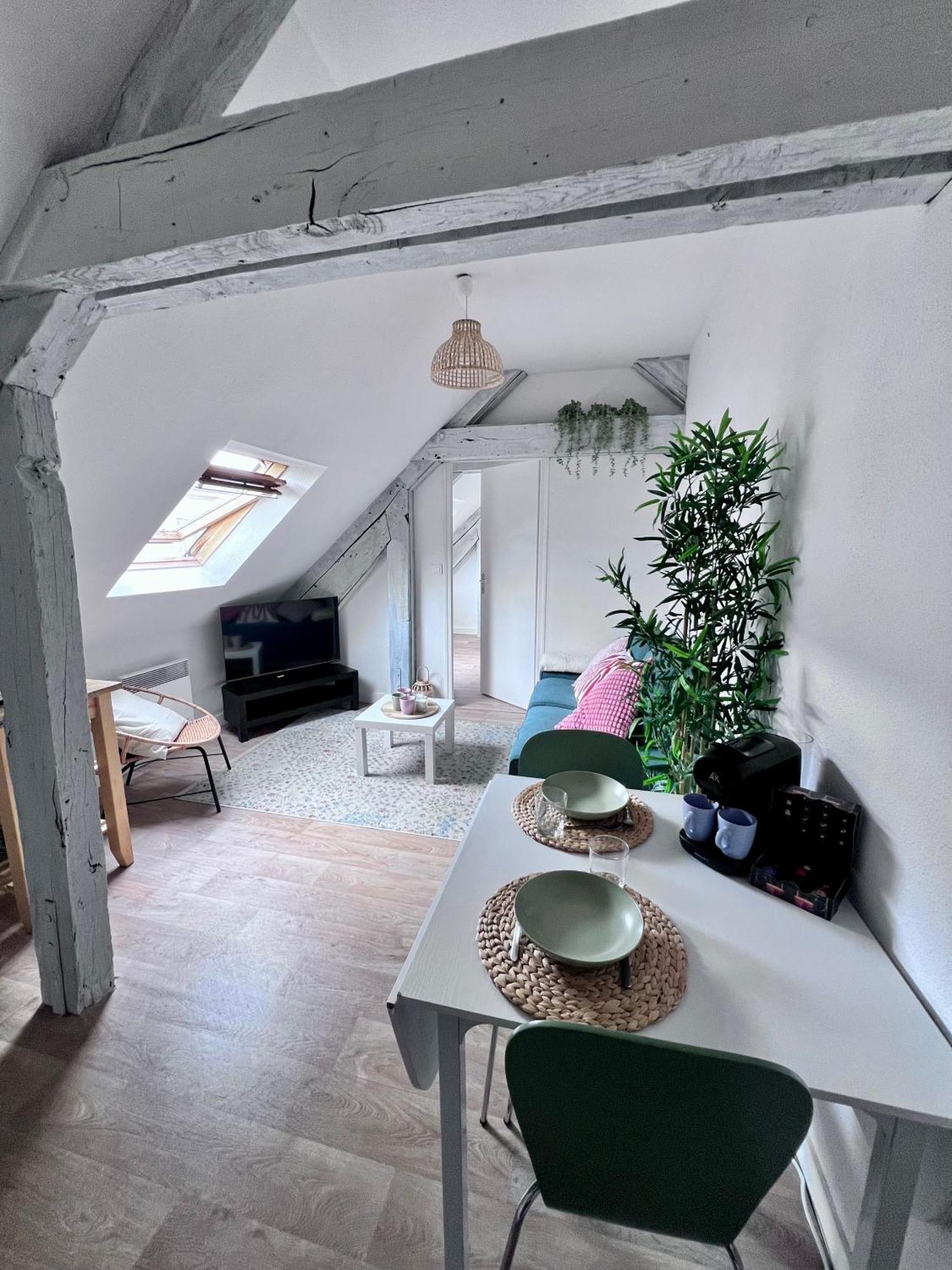 Apartamento T2 Centre Gare Rennes Exterior foto
