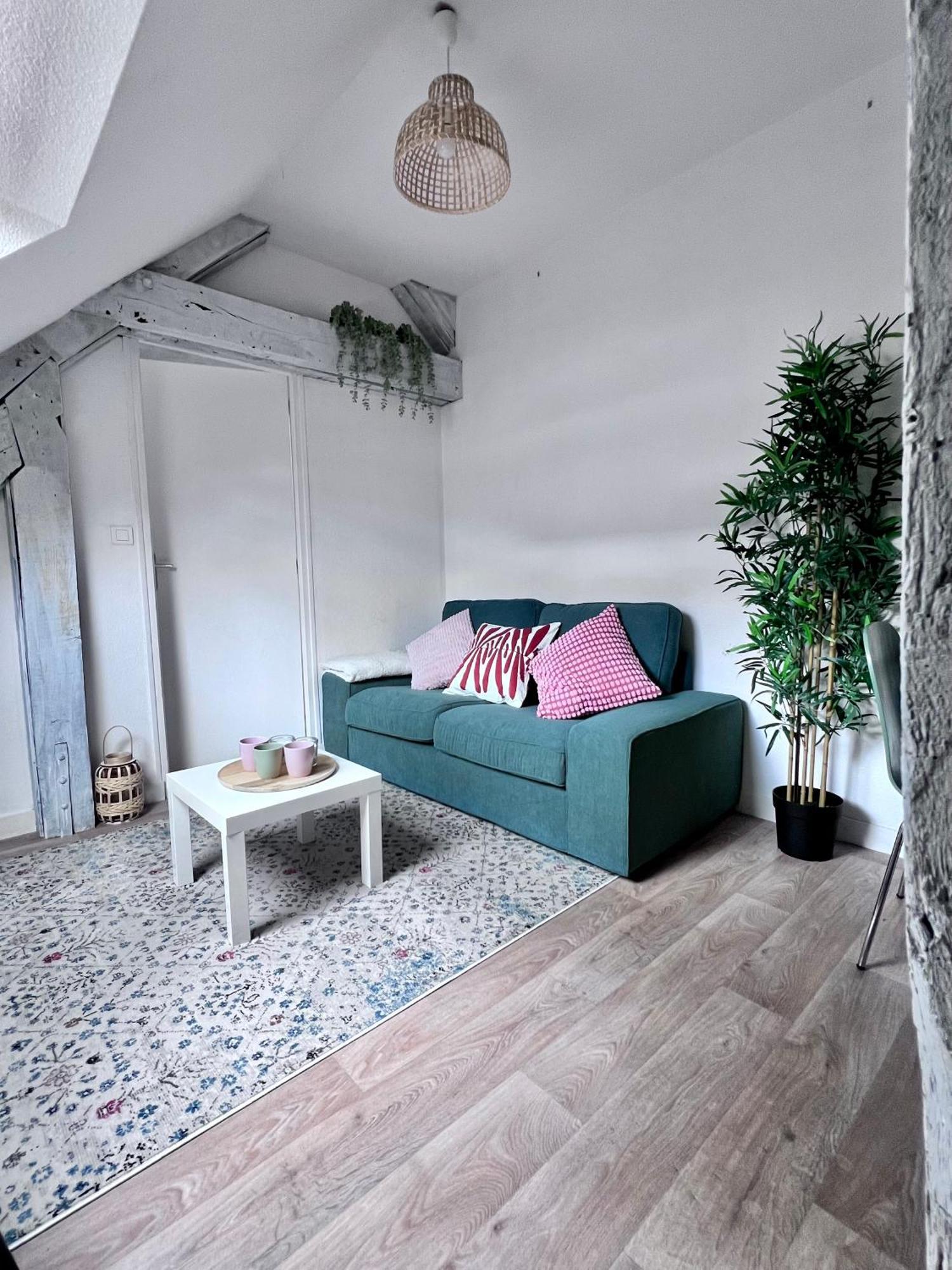 Apartamento T2 Centre Gare Rennes Exterior foto